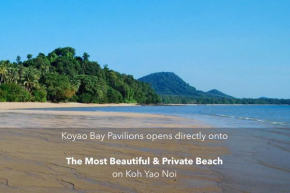 Отель Koyao Bay Pavilions - SHA Extra Plus  Aмпхoe Ко Яо